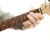 Image of a fretboard