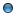 Image of a blue glass bullet point
